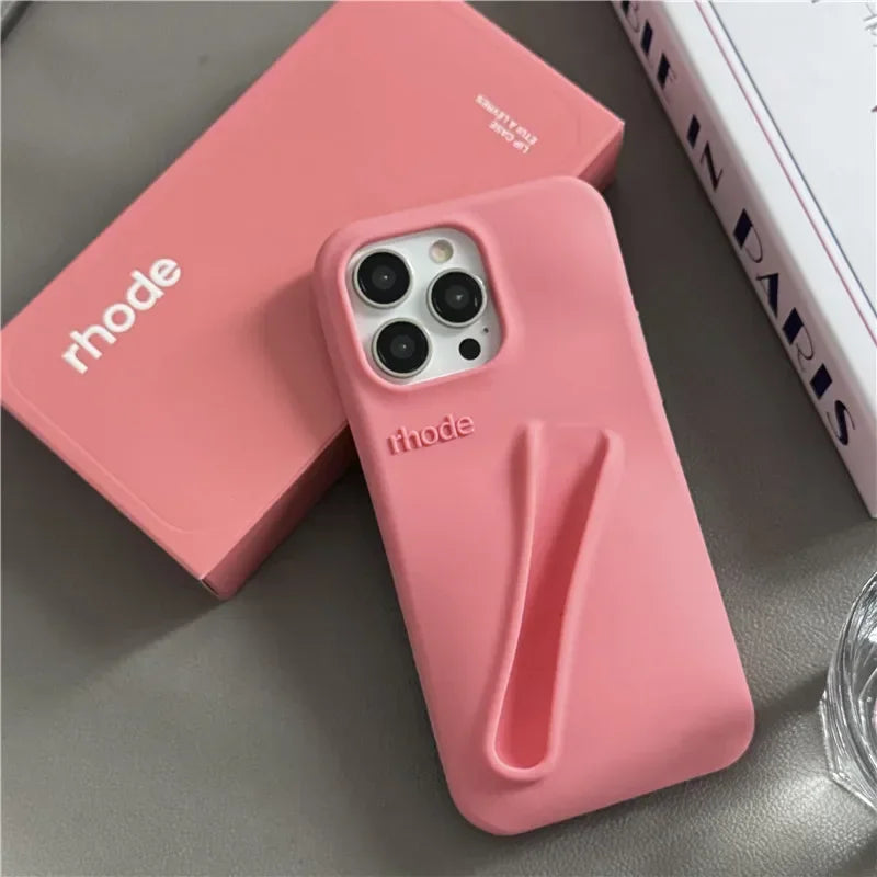 New Rhode Soft Silicone Phone Case