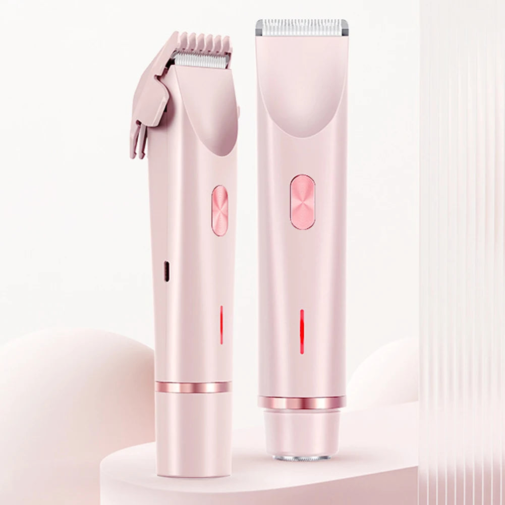 Dual Head Electric Hair Trimmer