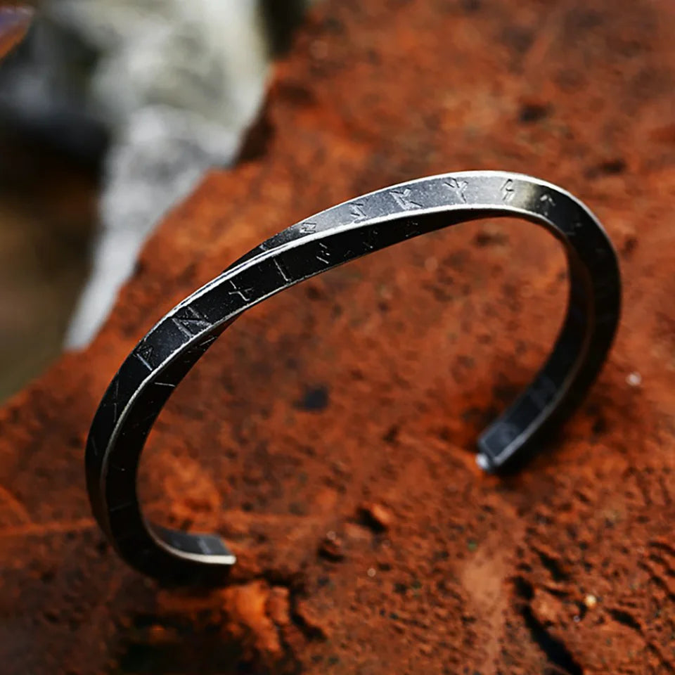 Hand-Forged Mobius Bracelet