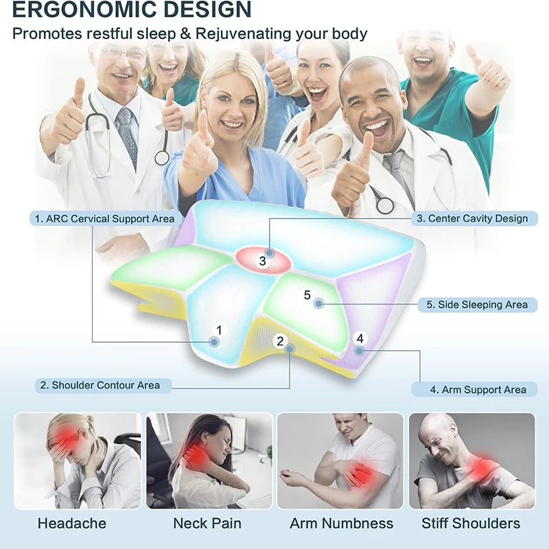 The Sleep Aid Pillow