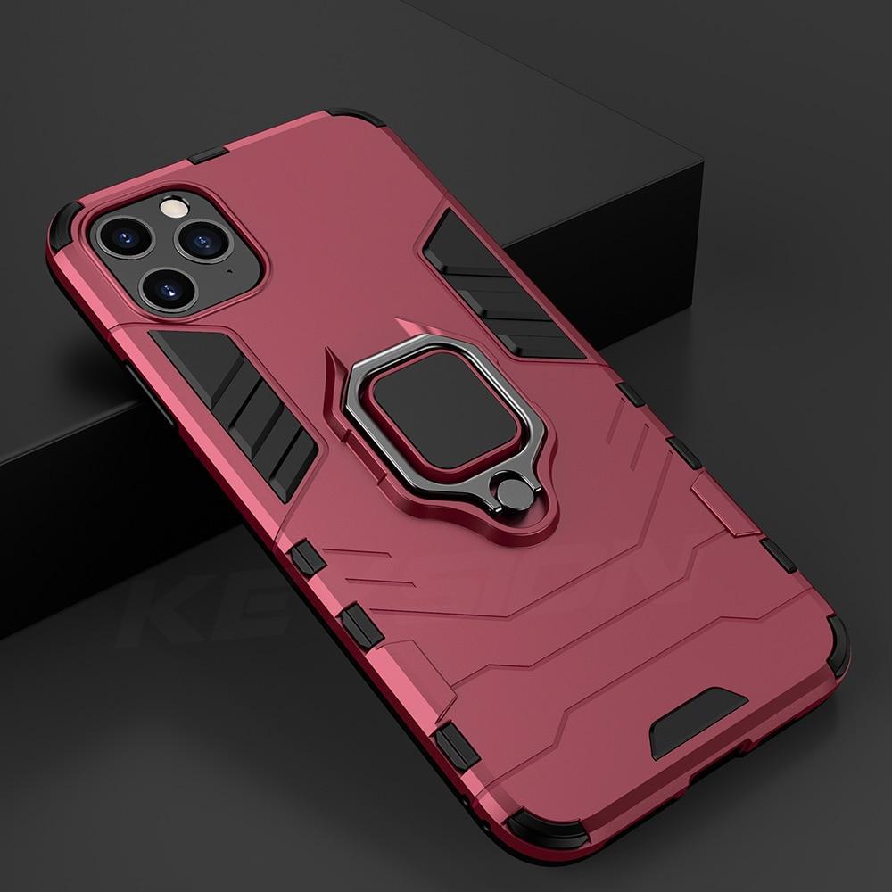 Convenient iPhone Case With Stand And Magnetic Mount
