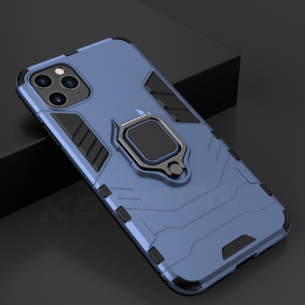 Convenient iPhone Case With Stand And Magnetic Mount