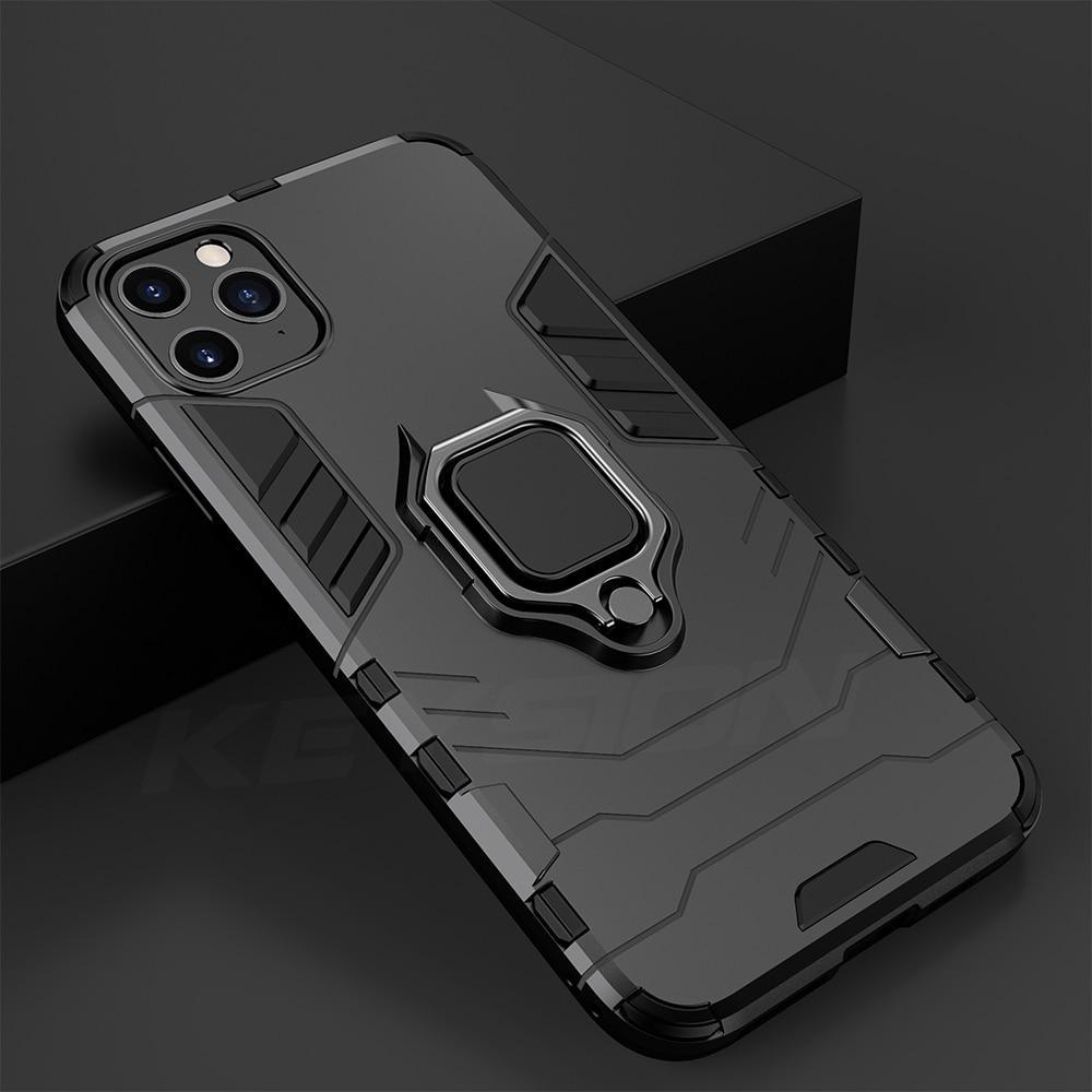 Convenient iPhone Case With Stand And Magnetic Mount