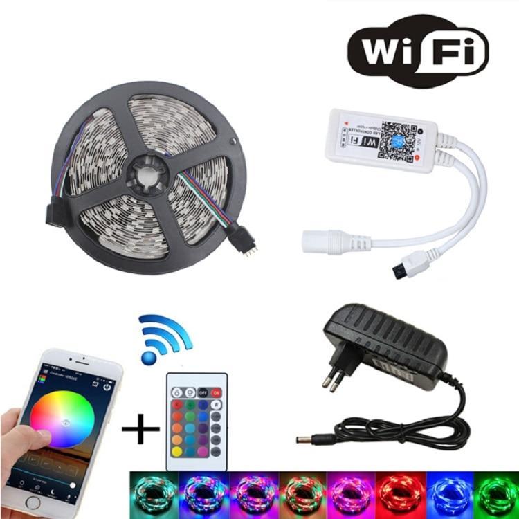 LED Strip Lights W/ Remote Control
