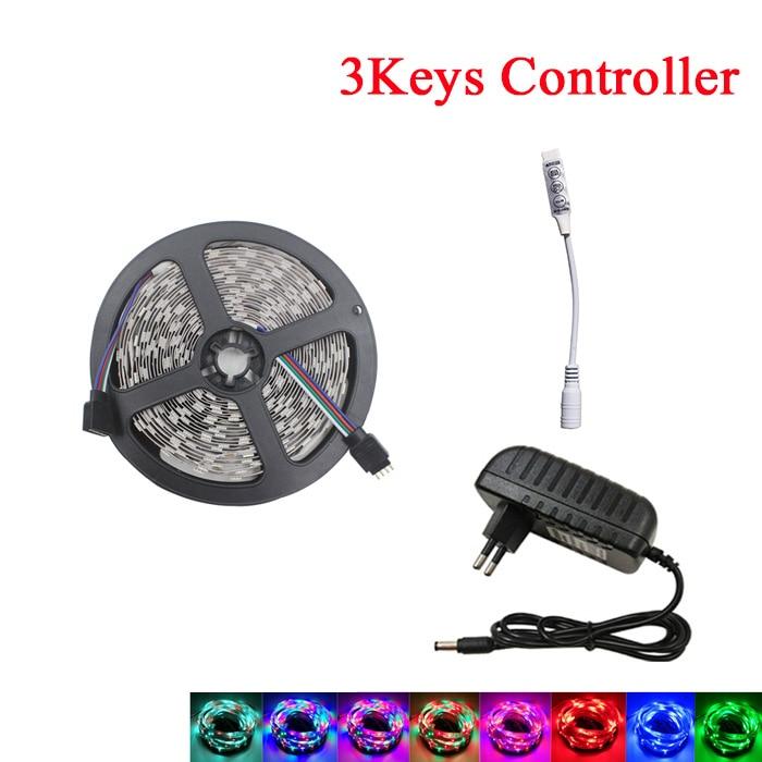 LED Strip Lights W/ Remote Control