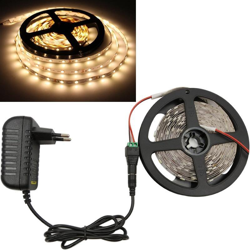 LED Strip Lights W/ Remote Control