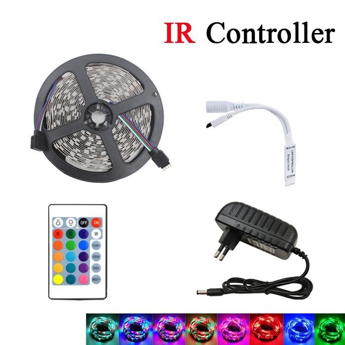 LED Strip Lights W/ Remote Control