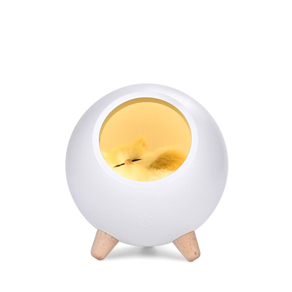 LED Cute Cat House