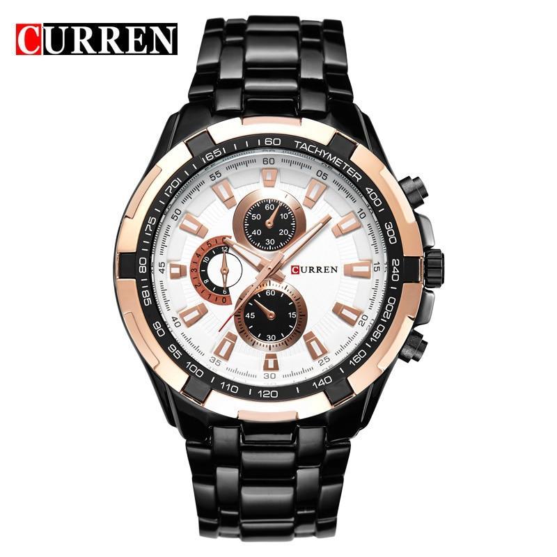 50% OFF - Fashion Men Quartz Watches Luminous Waterproof