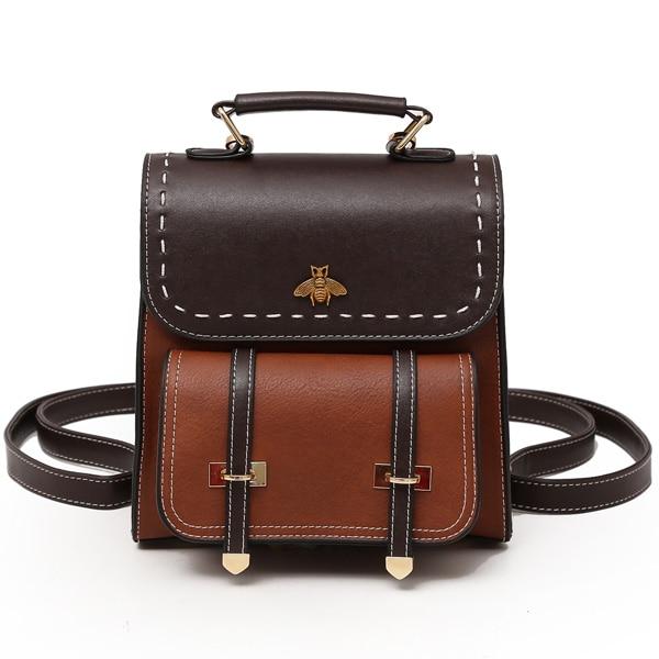 Limited Edition Vintage Leather Women's Backpack