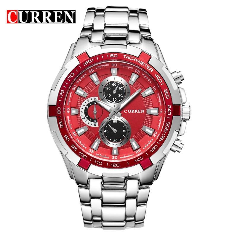 50% OFF - Fashion Men Quartz Watches Luminous Waterproof