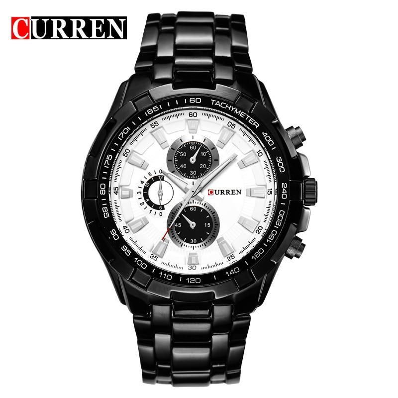 50% OFF - Fashion Men Quartz Watches Luminous Waterproof