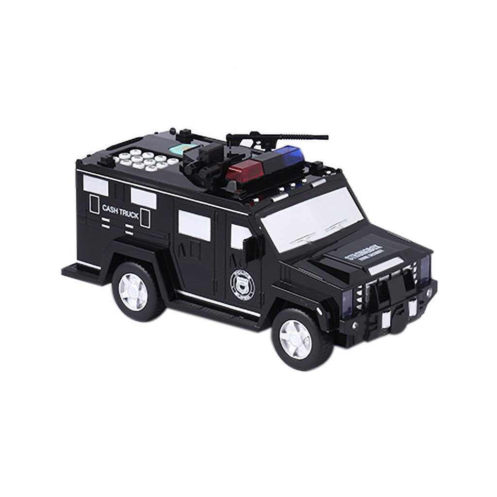 Piggy- Bank Money Saving Box Safe Car Truck Plastic Password for Kids Toy Electronic Tirelire Enfant Children Cash Coin Bank