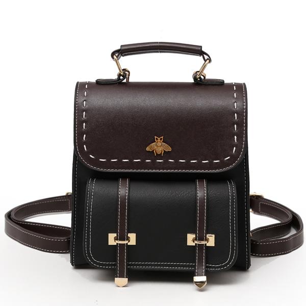 Limited Edition Vintage Leather Women's Backpack