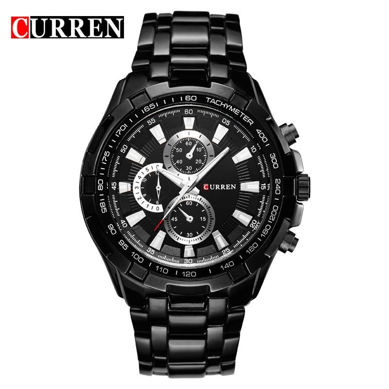 50% OFF - Fashion Men Quartz Watches Luminous Waterproof