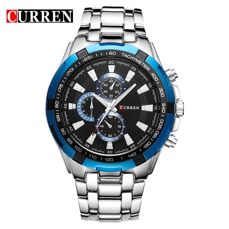 50% OFF - Fashion Men Quartz Watches Luminous Waterproof