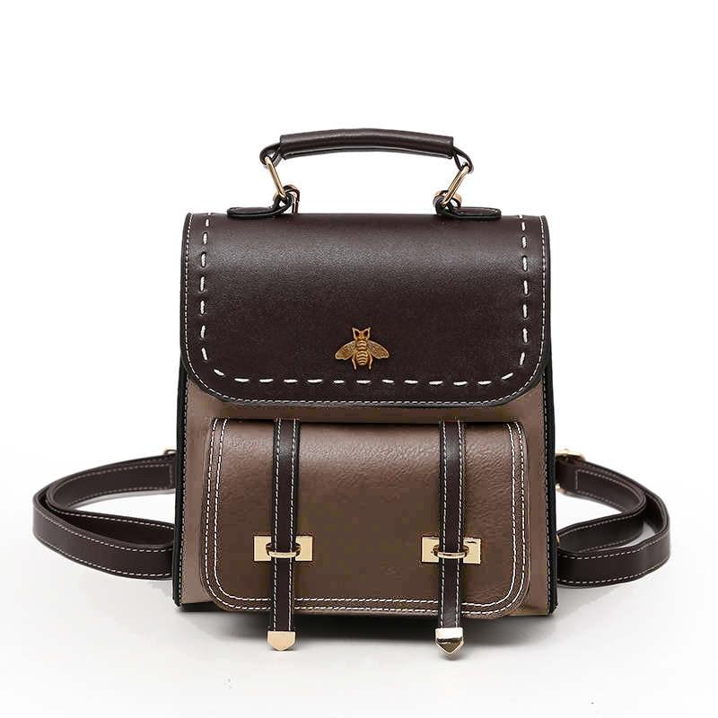 Limited Edition Vintage Leather Women's Backpack