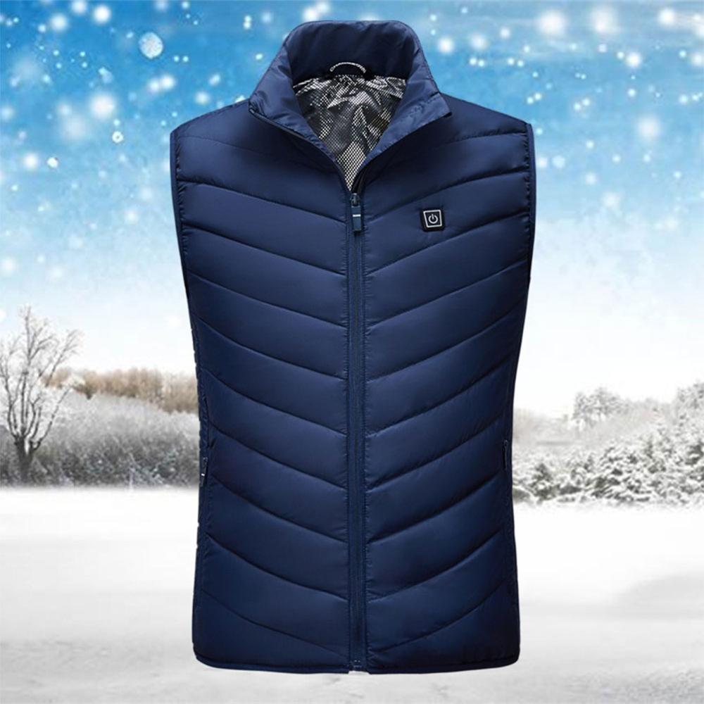 (Last day promotion-50% OFF) Unisex Warming Heated Vest