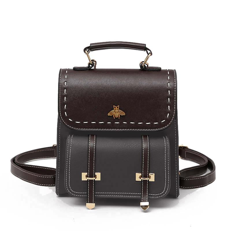 Limited Edition Vintage Leather Women's Backpack