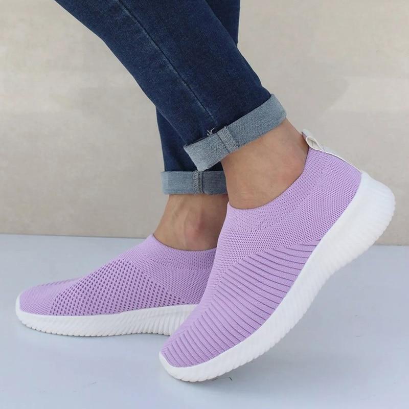 Women's Breathable Sports Soft Athletic Shoes
