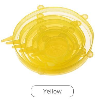 Reusable Stretch Lids - Set of 6 (50% Off)