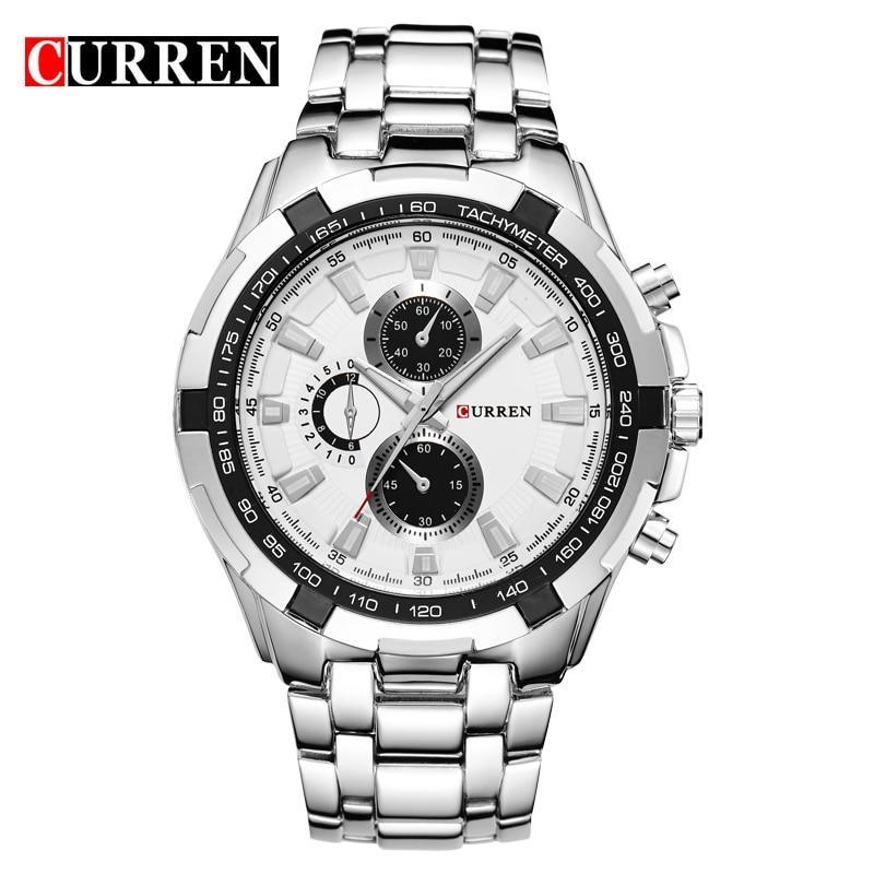 50% OFF - Fashion Men Quartz Watches Luminous Waterproof