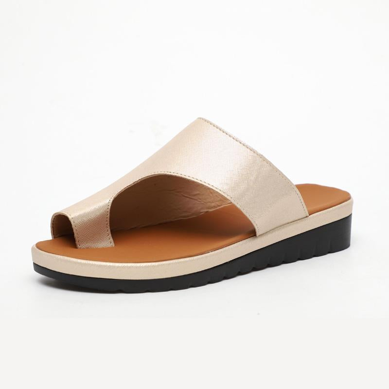 BESTWALK Orthopedic Toe Corrector Sandals
