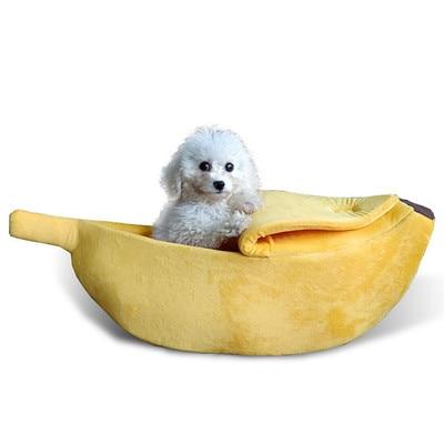 Cute & Cozy Banana Bed Pet House
