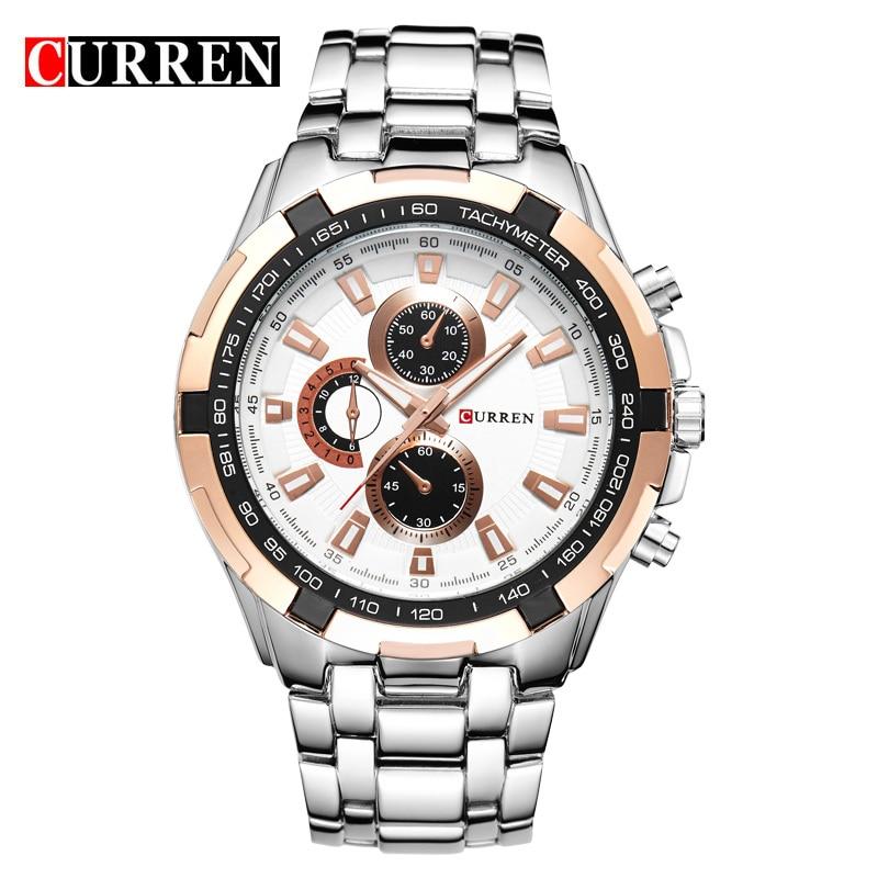 50% OFF - Fashion Men Quartz Watches Luminous Waterproof