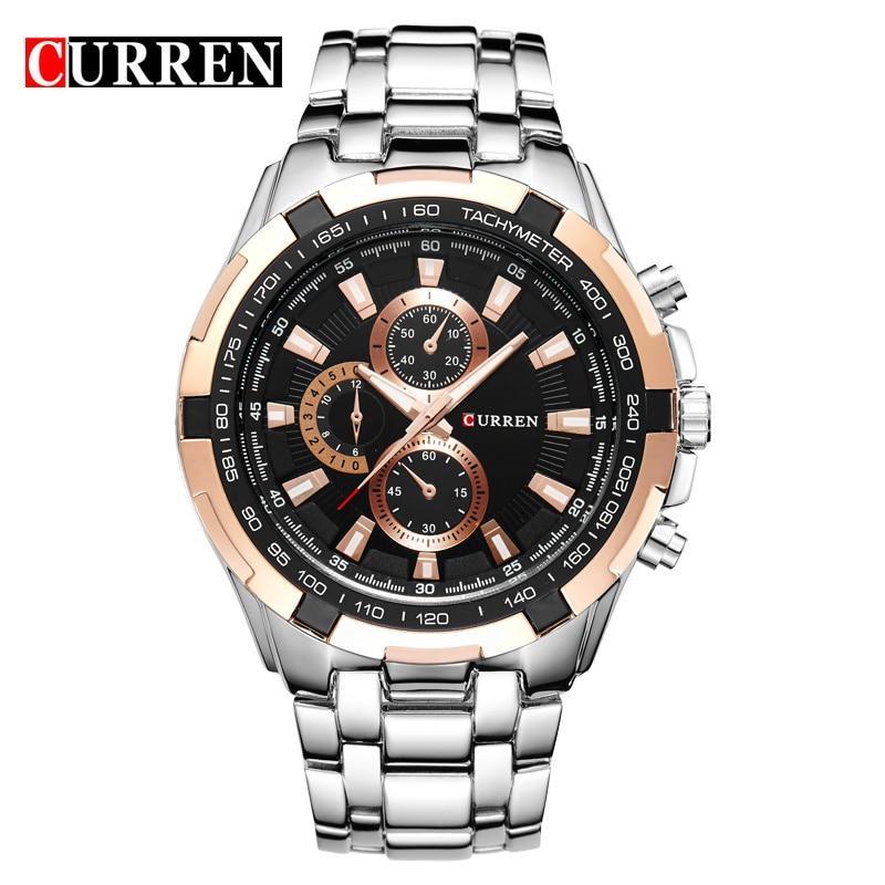 50% OFF - Fashion Men Quartz Watches Luminous Waterproof