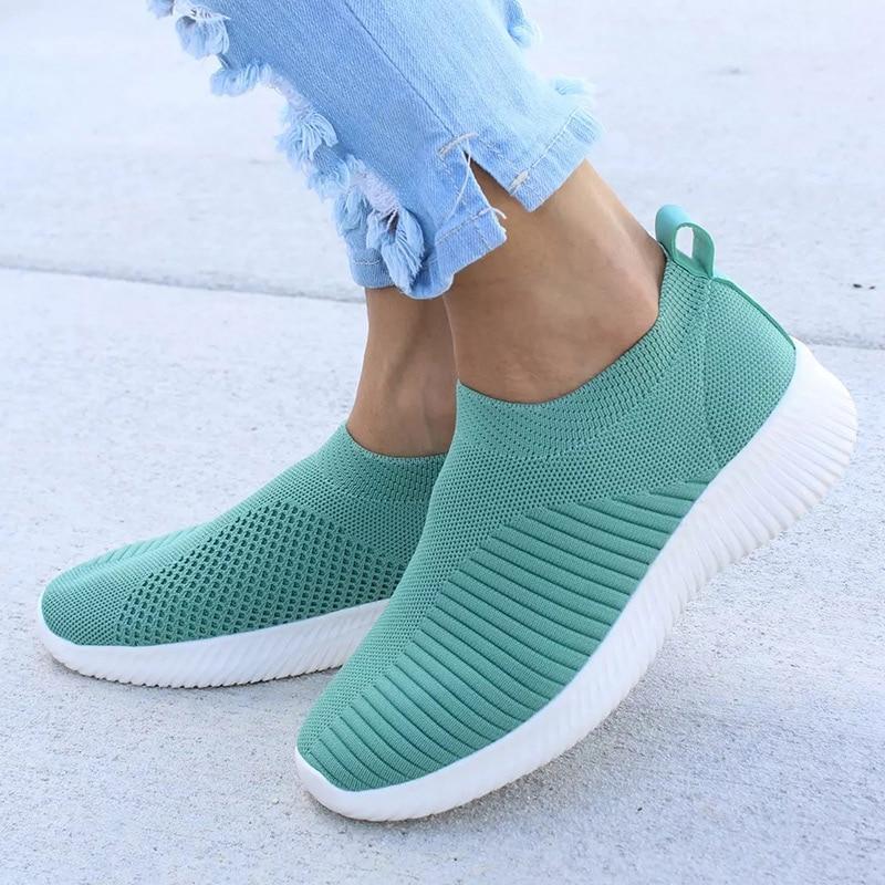 Women's Breathable Sports Soft Athletic Shoes