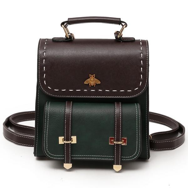 Limited Edition Vintage Leather Women's Backpack
