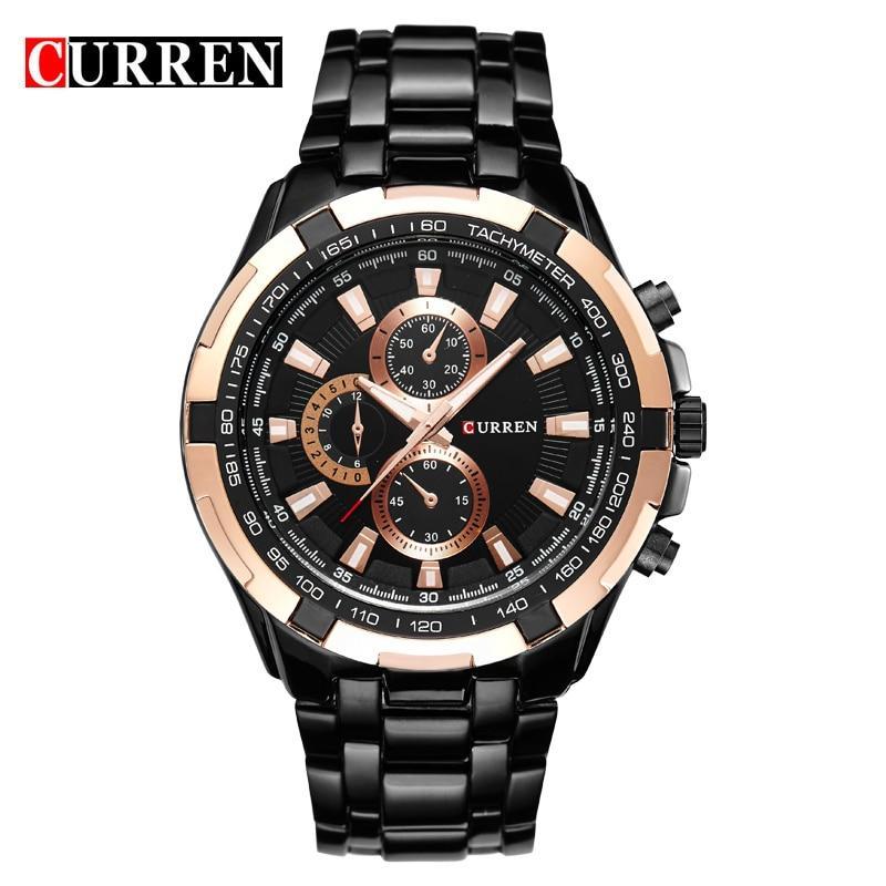 50% OFF - Fashion Men Quartz Watches Luminous Waterproof
