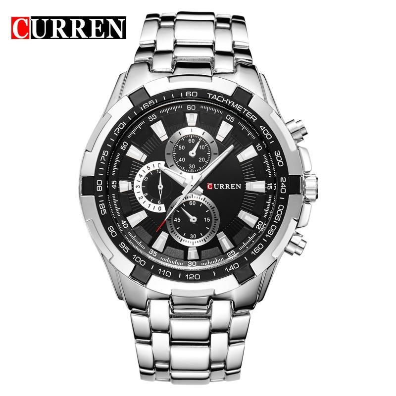 50% OFF - Fashion Men Quartz Watches Luminous Waterproof