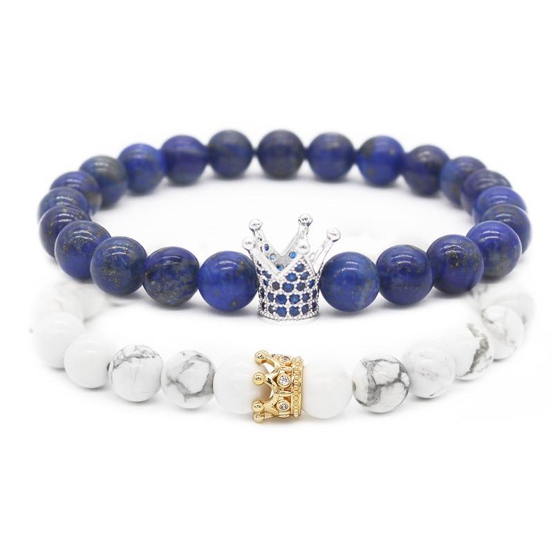 Crown Stacked Bracelet