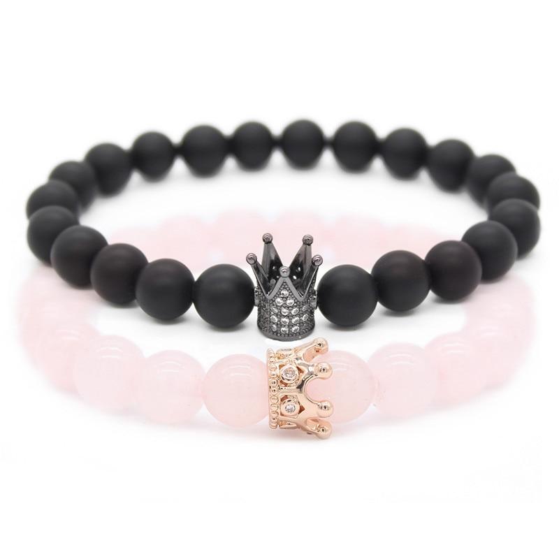 Crown Stacked Bracelet