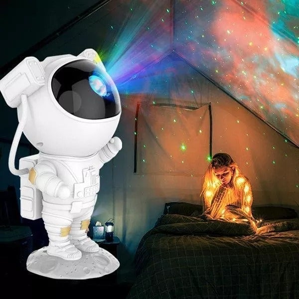 Astronaut Starry Sky Light Projector