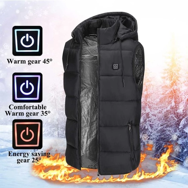 (Last day promotion-50% OFF) Unisex Warming Heated Vest