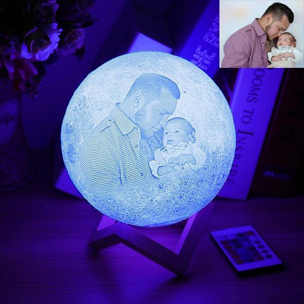 Limited Supply - 3D Customized Moon Lamp
