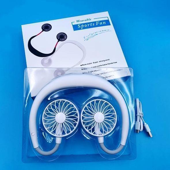 New Portable Hanging Neck Fan