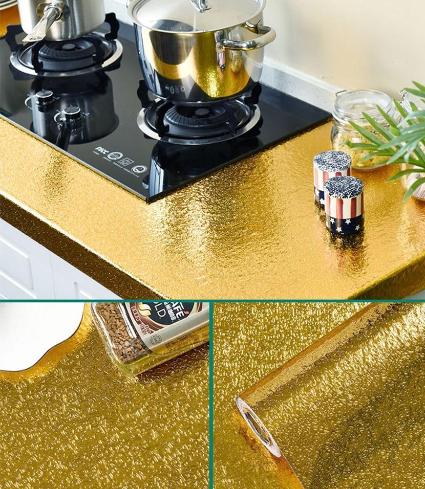 Oil, Water, Dust and Heat-Proof Kitchen Sticker