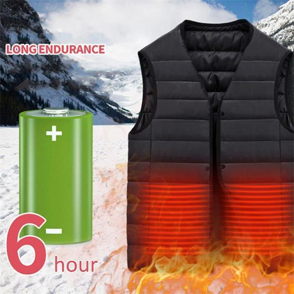 (Last day promotion-50% OFF) Unisex Warming Heated Vest