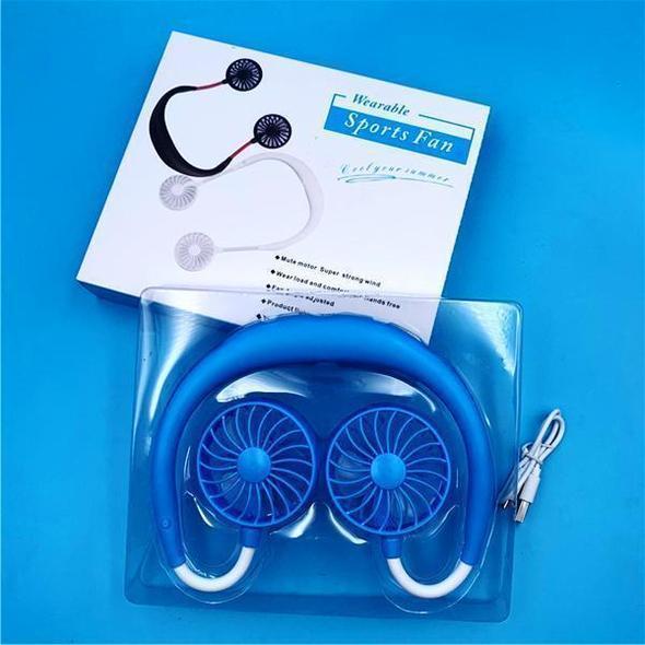 New Portable Hanging Neck Fan