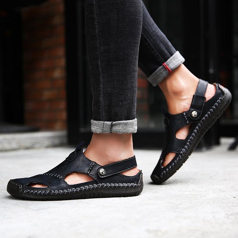 Genuine Leather Sandals
