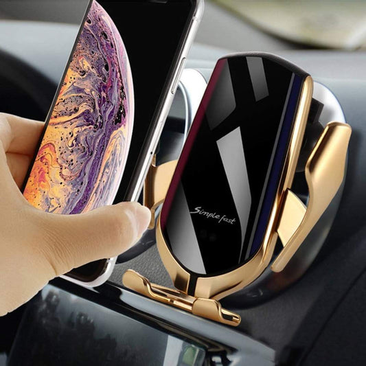50% OFF)Wireless Charger Car Mount, Automatic Clamping, 10W Fast Charging!