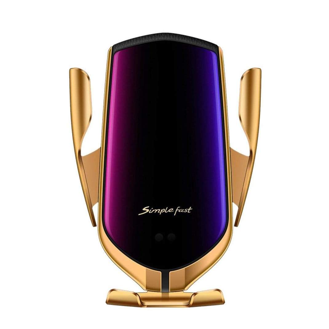50% OFF)Wireless Charger Car Mount, Automatic Clamping, 10W Fast Charging!