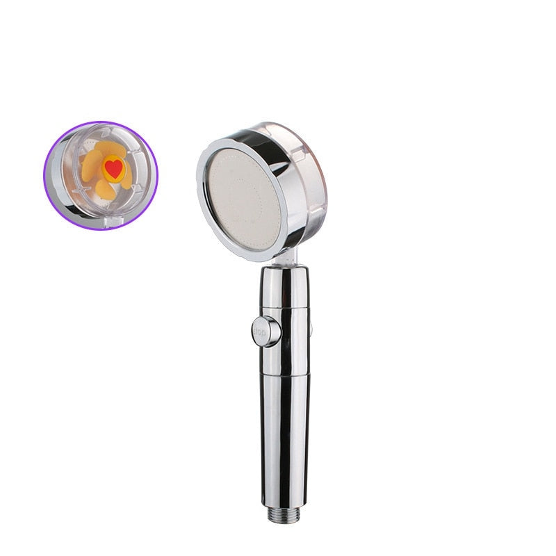 360° Power Shower Head