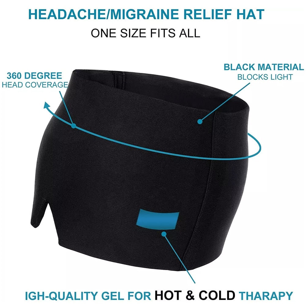 Migraine Headache Relief Cap