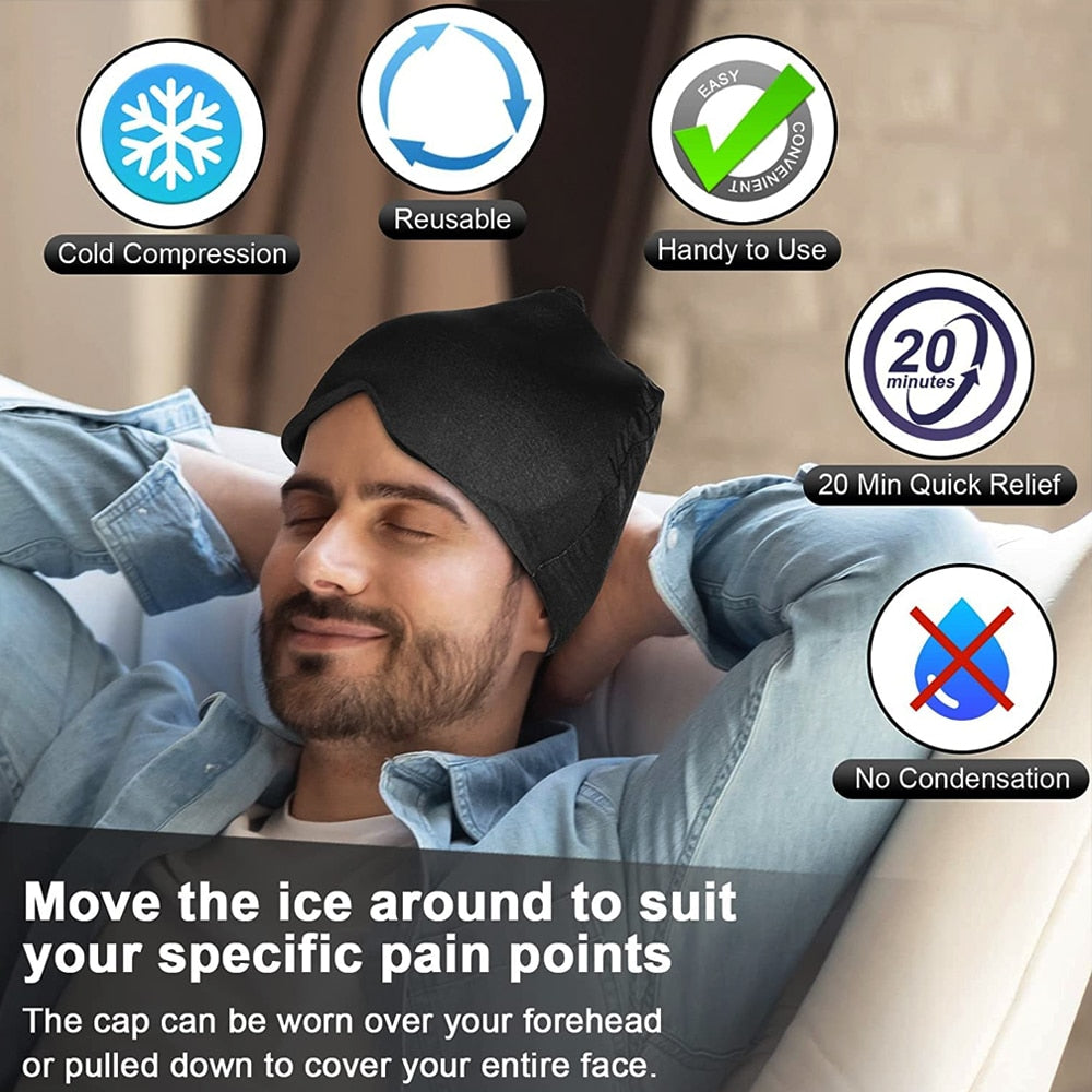Migraine Headache Relief Cap