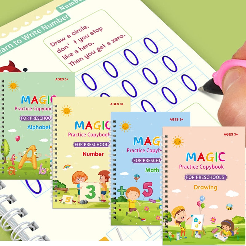 CHILDREN'S MAGIC COPYBOOKS